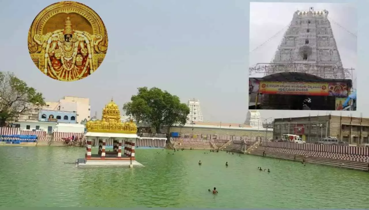 పద్మావతీ అమ్మవారి కార్తీకమాస బ్రహ్మోత్సవాలకు ముహూర్తం.. పద్మావతీ అమ్మవారి కార్తీకమాస బ్రహ్మోత్సవాలకు ముహూర్తం..