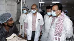 బస్సులో అగ్ని ప్రమాదం, 19 మంది సజీవ దహనం