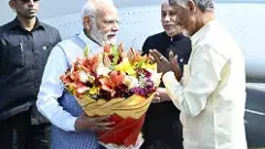 ఏపీ ప్రజల తరపున ప్రధానికి స్వాగతం..చంద్రబాబు ట్వీట్