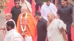 మల్లన్న సేవలో తరిస్తున్న ప్రధాని మోదీ