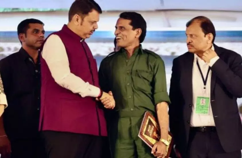 మావోయిస్టు మల్లోజులకు కార్పొరేట్ ‘బ్రాండ్ ఎంబాసిడర్’ ఉద్యోగం మావోయిస్టు మల్లోజులకు కార్పొరేట్ ‘బ్రాండ్ ఎంబాసిడర్’ ఉద్యోగం