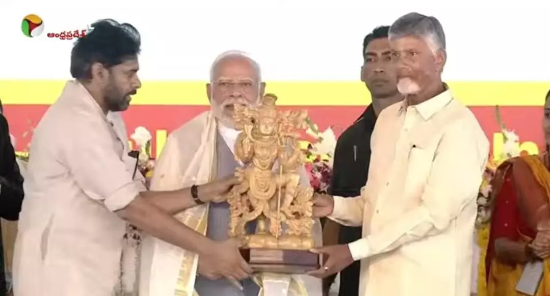 సీమలో మైలురాయిలా నిలిచిన ప్రధాని పర్యటన.. సీమలో మైలురాయిలా నిలిచిన ప్రధాని పర్యటన..