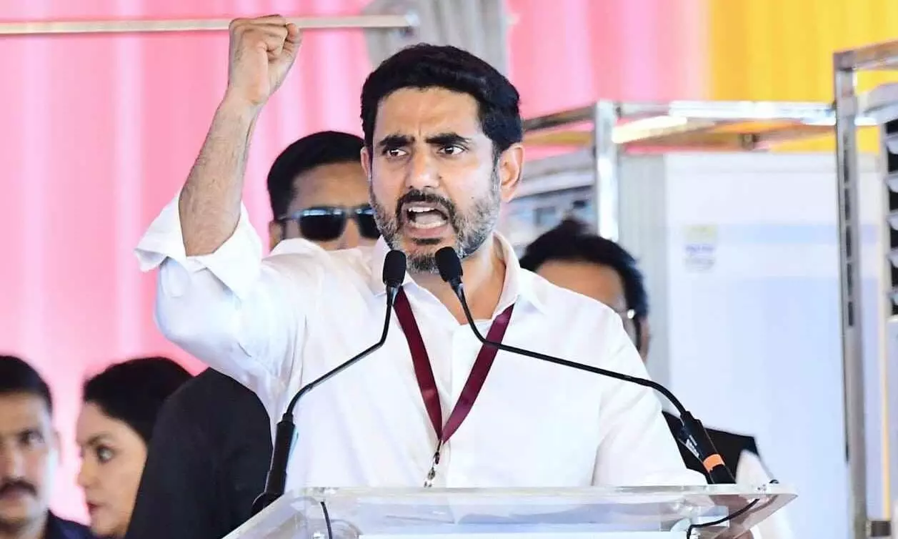 మోదీ అంటే విక్టరీ: లోకేష్ మోదీ అంటే విక్టరీ: లోకేష్