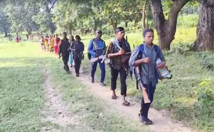 నేడు మావోయిస్టు ఆశన్న లొంగుబాటు నేడు మావోయిస్టు ఆశన్న లొంగుబాటు