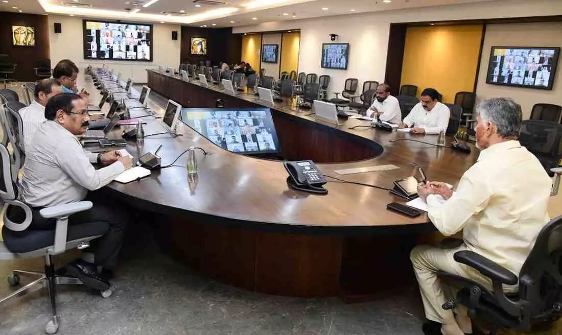 శ్రీశైలం దర్శనం మోదీకి సంతృప్తిని కలిగించింది శ్రీశైలం దర్శనం మోదీకి సంతృప్తిని కలిగించింది