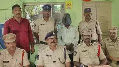 గుంటూరు:తల్లిదండ్రుల ఆత్మశాంతించాలని ప్రత్యర్థి హత్య