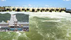 తిరుమల శ్రీవారి పాదాలను స్పర్శించనున్న కృష్ణమ్మ