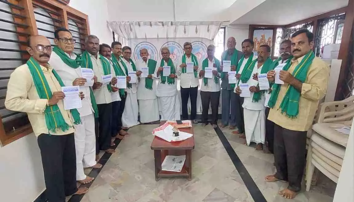 రాయలసీమ సాగునీటి హక్కుల పరిరక్షణ కోసం అక్టోబరు 24 న భారీ సభ రాయలసీమ సాగునీటి హక్కుల పరిరక్షణ కోసం అక్టోబరు 24 న భారీ సభ