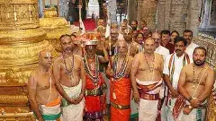 శ్రీవారి ఆలయంలో  దీపావళి సంబురం