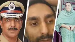 కోడలితో మాజీ డీజీపీ అక్రమ సంబంధం, కుమారుడి మృతి