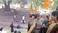 చారిత్రాత్మక కోటలో నమాజ్,  గోమూత్రం చల్లిన బీజేపీ