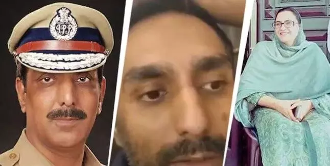 కోడలితో మాజీ డీజీపీ అక్రమ సంబంధం, కుమారుడి మృతి