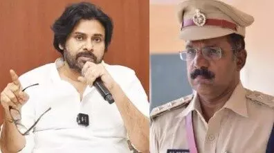 భీమవరం డీఎస్పీకి పవన్ కల్యాణ్ వార్నింగ్, వేటు తప్పదా? భీమవరం డీఎస్పీకి పవన్ కల్యాణ్ వార్నింగ్, వేటు తప్పదా?