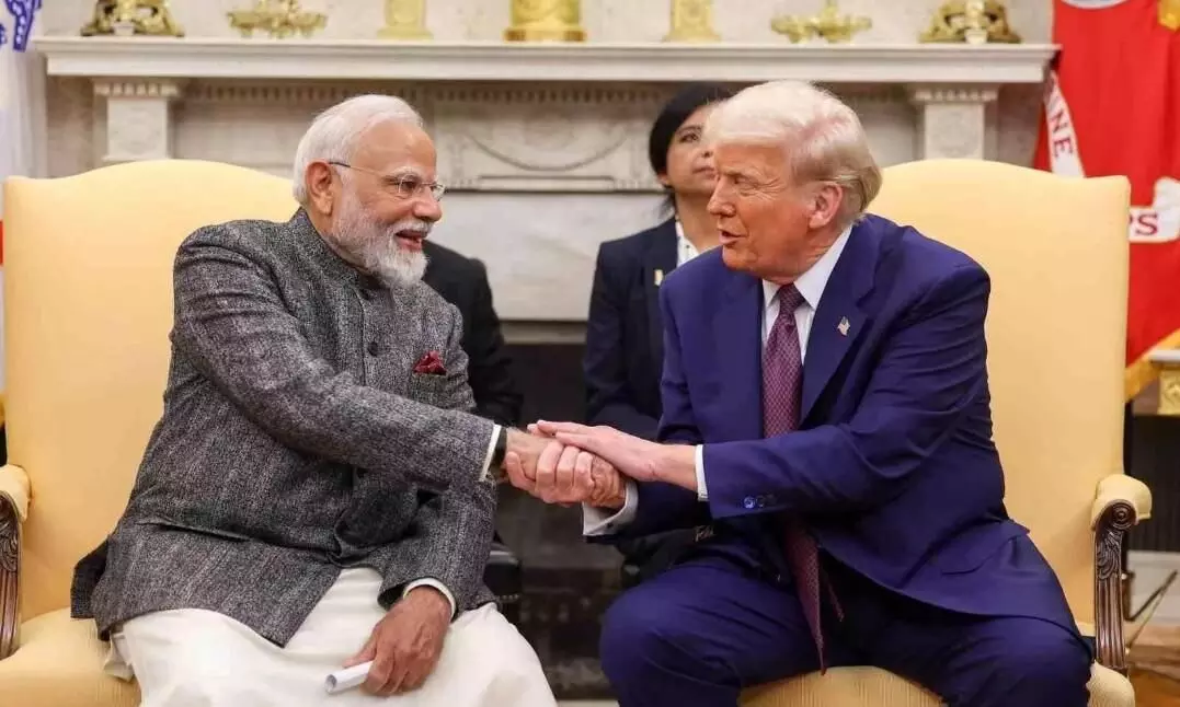 సుంకాలు 50 నుంచి 15 శాతానికి తగ్గబోతున్నాయా? సుంకాలు 50 నుంచి 15 శాతానికి తగ్గబోతున్నాయా?