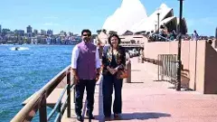 హాఫ్ సూట్లో లోకేష్ న్యూ లుక్..అదిరిపోలా