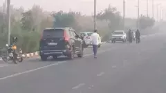 ఢిల్లీలో నలుగురు గ్యాంగ్ స్టర్ల కాల్చివేత