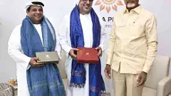 అబుదాబిలో బాబు వన్-టు-వన్