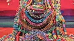 గాజుల అలంకారంలో కనక దుర్గమ్మ..ఎన్ని గాజులంటే