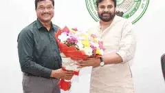 పవన్ కళ్యాణ్‌తో తెలంగాణ హైడ్రా కమిషనర్ రంగనాథ్ భేటీ..అందుకేనా