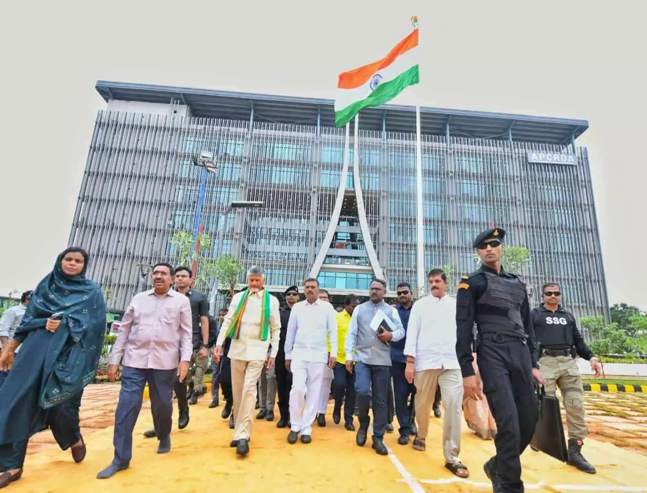 రెసిలియెంట్ సిటీగా అమరావతి రెసిలియెంట్ సిటీగా అమరావతి