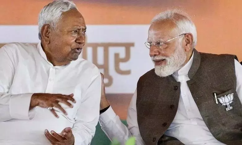 ‘మళ్లీ అధికారంలోకి ఎన్డీఏ’ ‘మళ్లీ అధికారంలోకి ఎన్డీఏ’