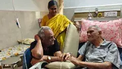 నా రాజకీయ గురువును కడసారి చూడలేకపోయాను