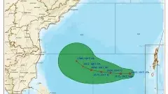 అండమాన్‌ టు కాకినాడ.. మొంథా తుఫాన్‌ జర్నీ..