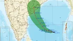 ఆంధ్రాలో ఈవేళ, రేపు, ఎల్లుండి భారీ వర్షాలు