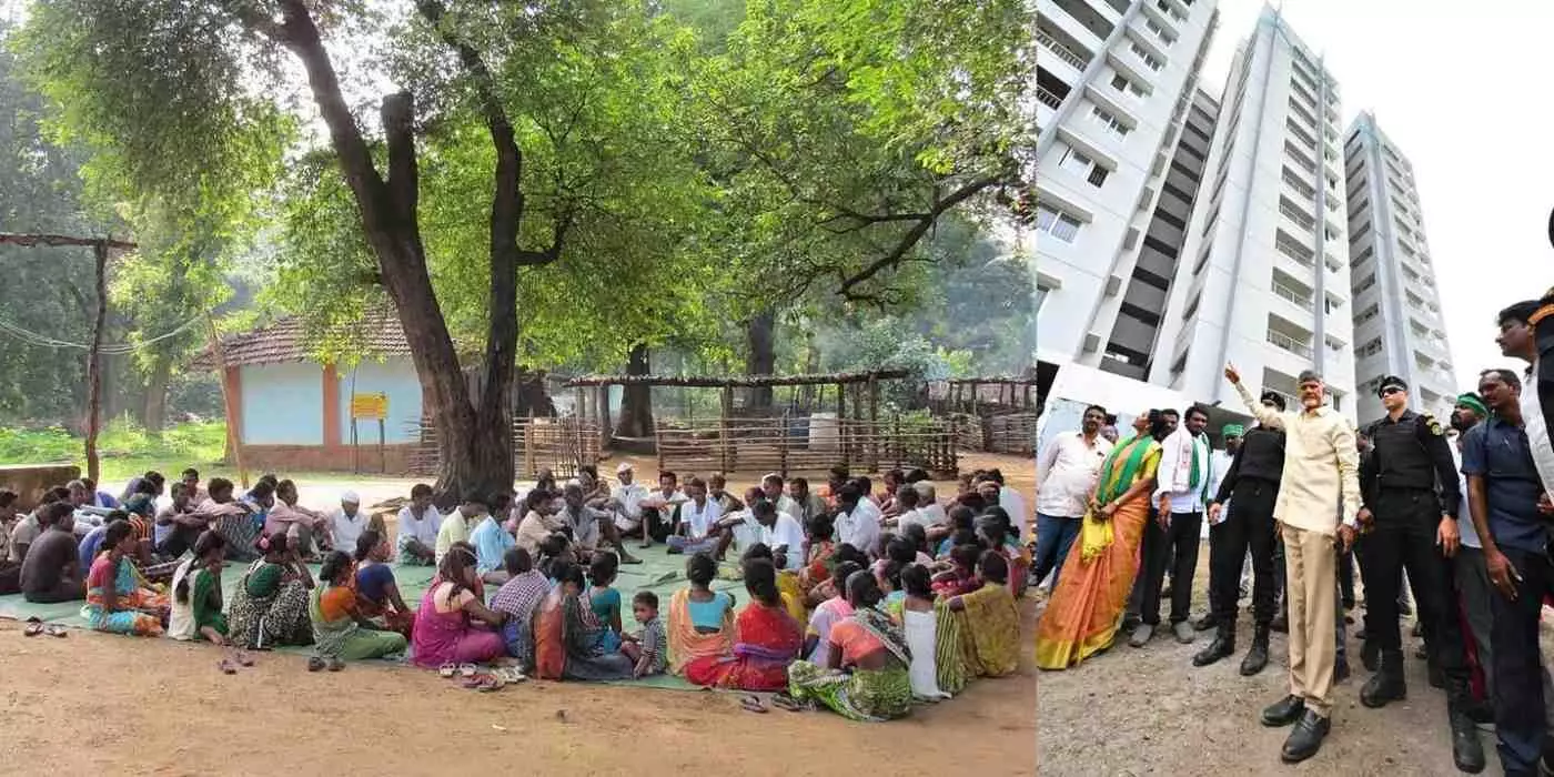 ‘పవర్స్’ లేని పంచాయతీలొకవైపు, ‘పవర్ సెంటర్’ అమరావతి ఇంకో వైపు ‘పవర్స్’ లేని పంచాయతీలొకవైపు, ‘పవర్ సెంటర్’ అమరావతి ఇంకో వైపు