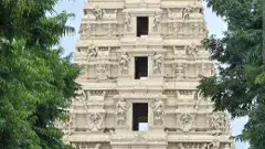 భక్తులతో క్రిక్కిరిసిన శ్రీశైల మల్లన్న ఆలయం