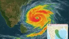 మచిలీపట్నం వైపే మొంథా తుపాను!