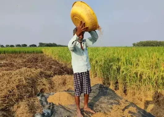 కూటమి సర్కారూ కౌలు రైతుల కన్నీళ్లు అపలేకపోయింది..!