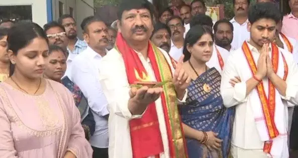 దుర్గమ్మ సన్నిధిలో ప్రమాణం చేశా..చంద్రబాబు, లోకేష్ చేస్తారా