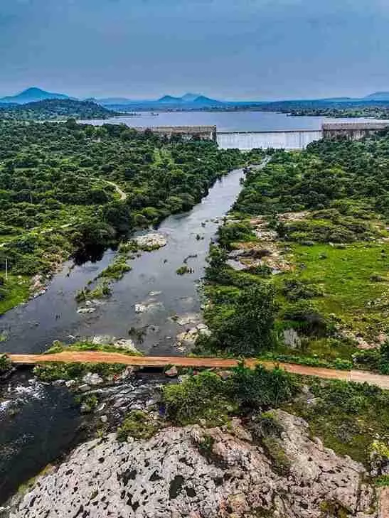 మొంథా తుపాను.. ప్రాజెక్టుల కరువు తీర్చింది...