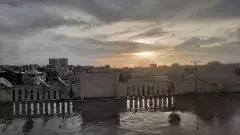 విశాఖలో విభిన్న వాతావరణం!