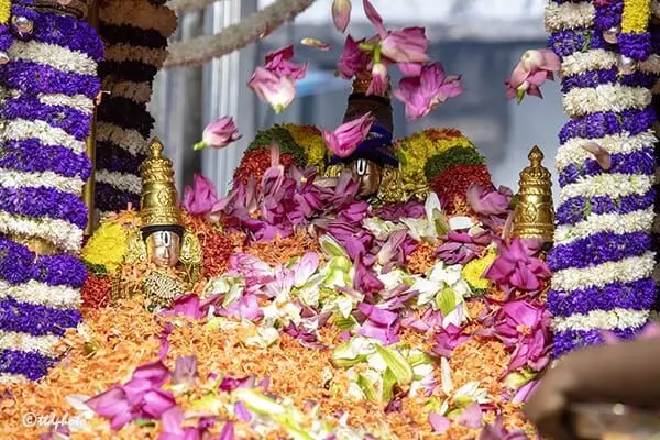 శ్రీవారి ఆలయంలో 30న పుష్పయాగం శ్రీవారి ఆలయంలో 30న పుష్పయాగం