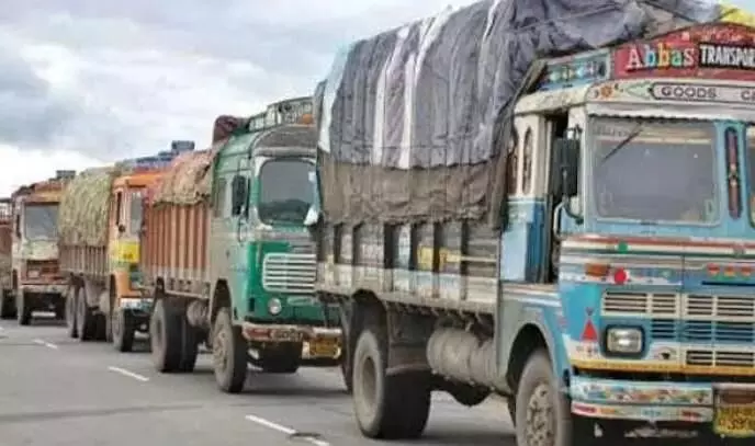 హైవేలపై హెవీ వాహనాలు బంద్ హైవేలపై హెవీ వాహనాలు బంద్