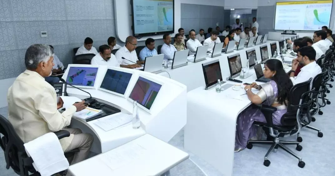 తీరాన్ని దాటిందని అశ్రద్ధ వద్దు, పోయిన ప్రాణాన్ని తిరిగి తేలేం.. తీరాన్ని దాటిందని అశ్రద్ధ వద్దు, పోయిన ప్రాణాన్ని తిరిగి తేలేం..