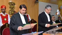 హైకోర్టు న్యాయమూర్తిగా జస్టిస్ సామంత ప్రమాణ స్వకారం