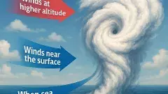 మొంథా తుపానును నిలువునా చీల్చేసిన శక్తులేమిటీ?