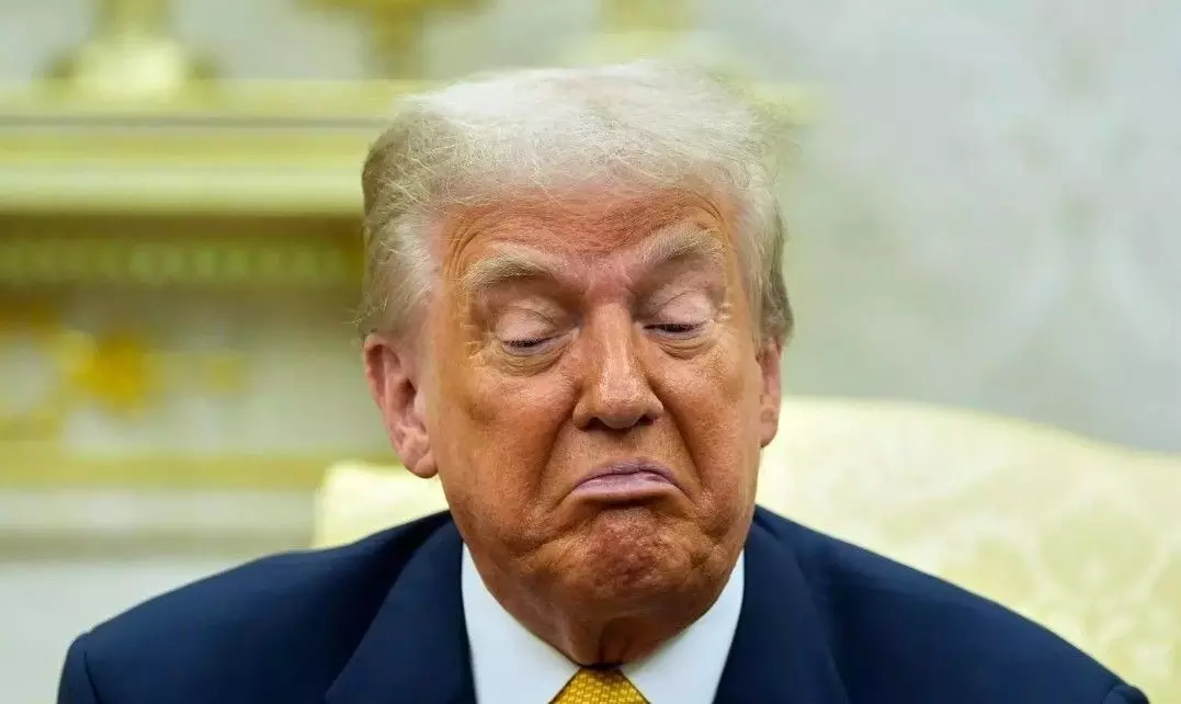 మూడోసారి పోటీ చేస్తానంటున్న ట్రంప్ మూడోసారి పోటీ చేస్తానంటున్న ట్రంప్