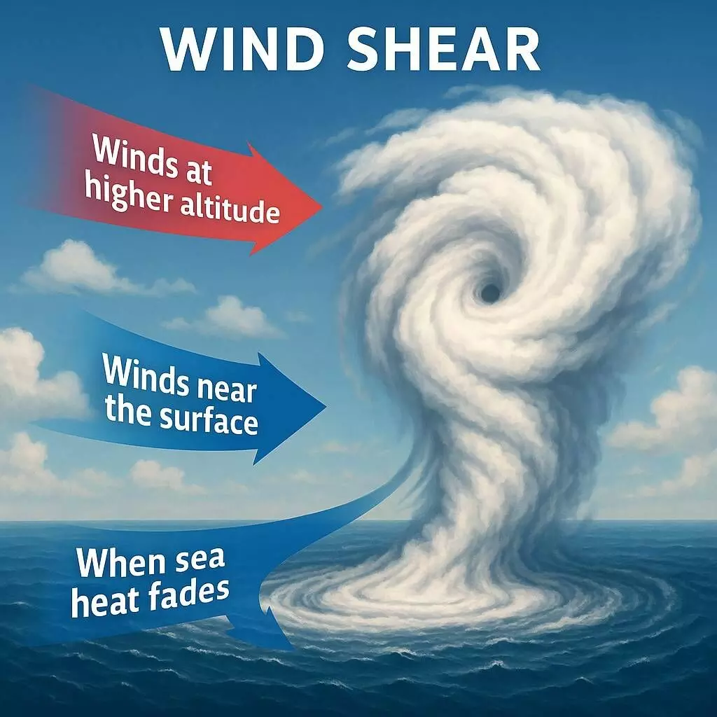 మొంథా తుపానును నిలువునా చీల్చేసిన శక్తులేమిటీ?