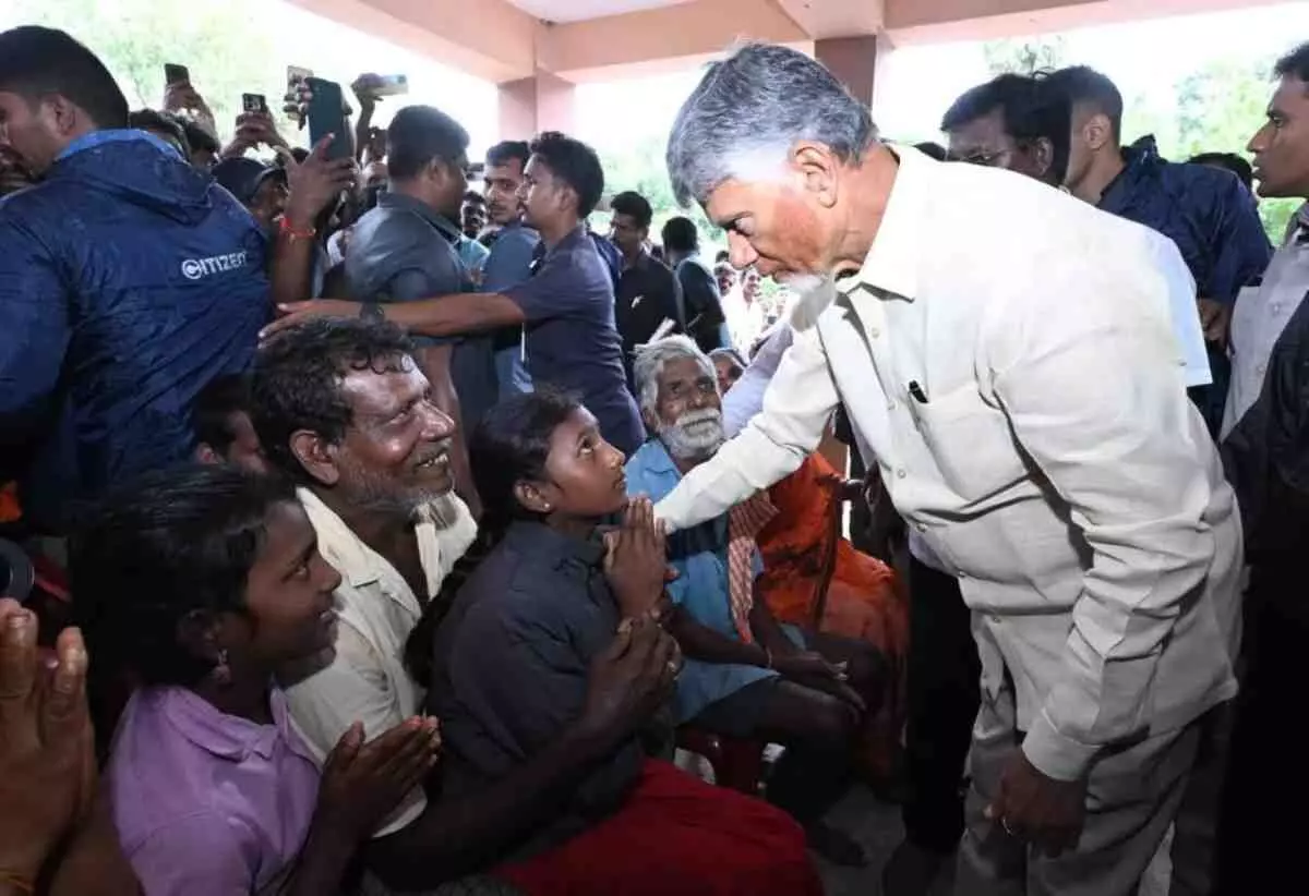 మొంథాపై ముఖ్యమంత్రి మారథాన్..ఎలా సాగిందంటే