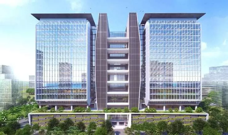 అమరావతిలో మరో నిర్మాణం అమరావతిలో మరో నిర్మాణం