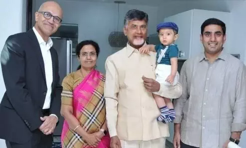 MICROSOFT- సత్య నాదెండ్ల డిసెంబర్ లో ఆంధ్రా పర్యటన!