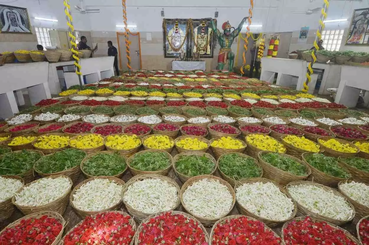 కమనీయం తిరుమల పుష్పయాగం- దృశ్య మాలిక