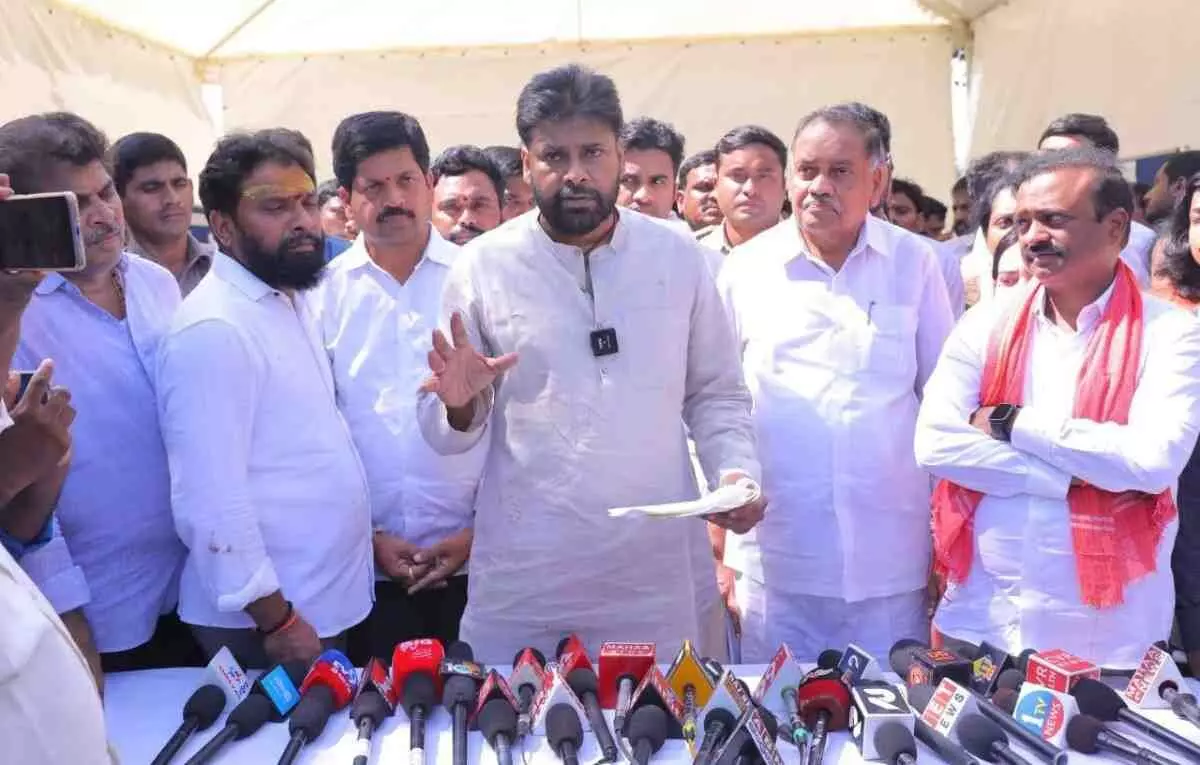 ప్రతి రైతును ఆదుకుంటాం - పవన్ కల్యాణ్