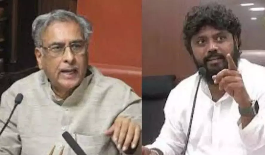 ఆయనే ఆకస్మిక సభాపతి.. నేను కాదు! ఆయనే ఆకస్మిక సభాపతి.. నేను కాదు!