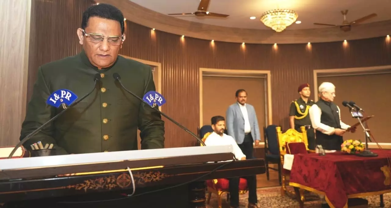 క్రికెట్‌ లెజెండ్‌ నుంచి కేబినెట్‌ మంత్రిగా...అజారుద్దీన్‌ కొత్త ఇన్నింగ్స్‌