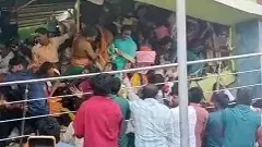 కాశీబుగ్గలో తొక్కిసలాట..9 మంది మృతి